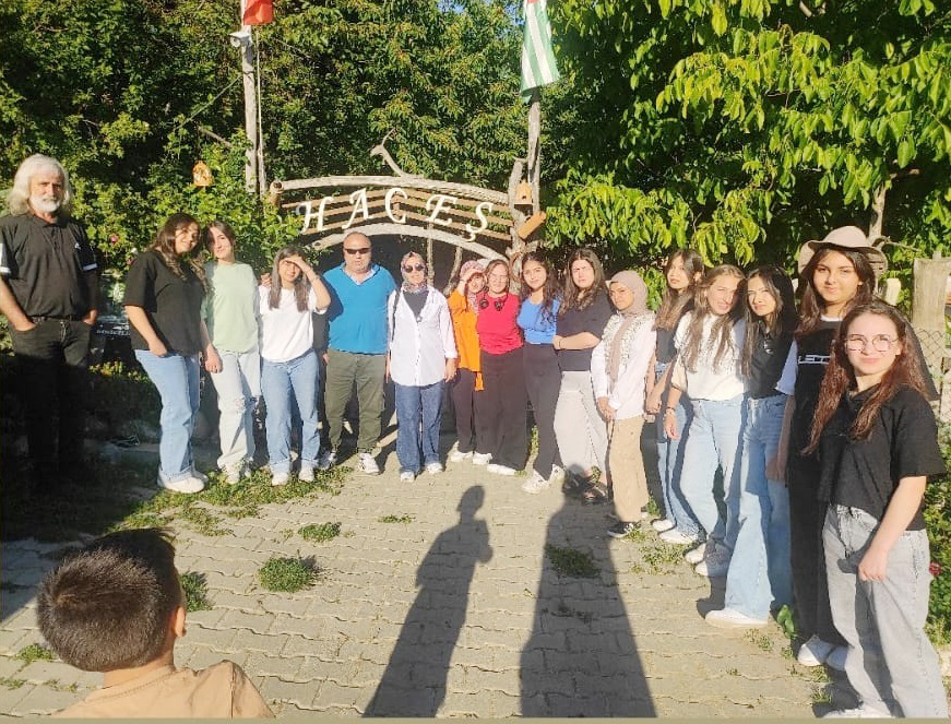 Sorgun Türk Telekom Anadolu Lisesi öğrencilerinden keyifli Kanyon gezisi