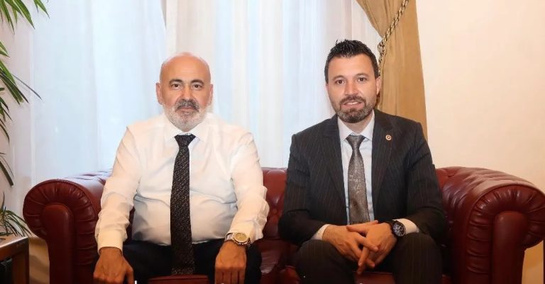 Milletvekili Şahan’dan, İçişleri Bakan Yardımcısı Mehmet Sağlam’a ziyaret