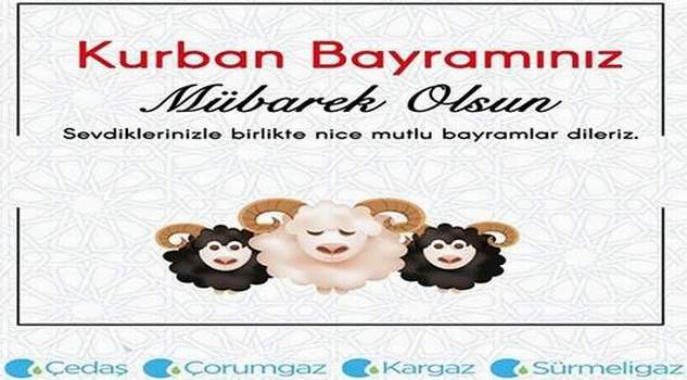 Sürmeligaz Yozgat İşletme Müdürü Salmandan Bayram mesajı