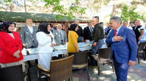 Yozgat’ta bayramlaşma programı düzenlendi