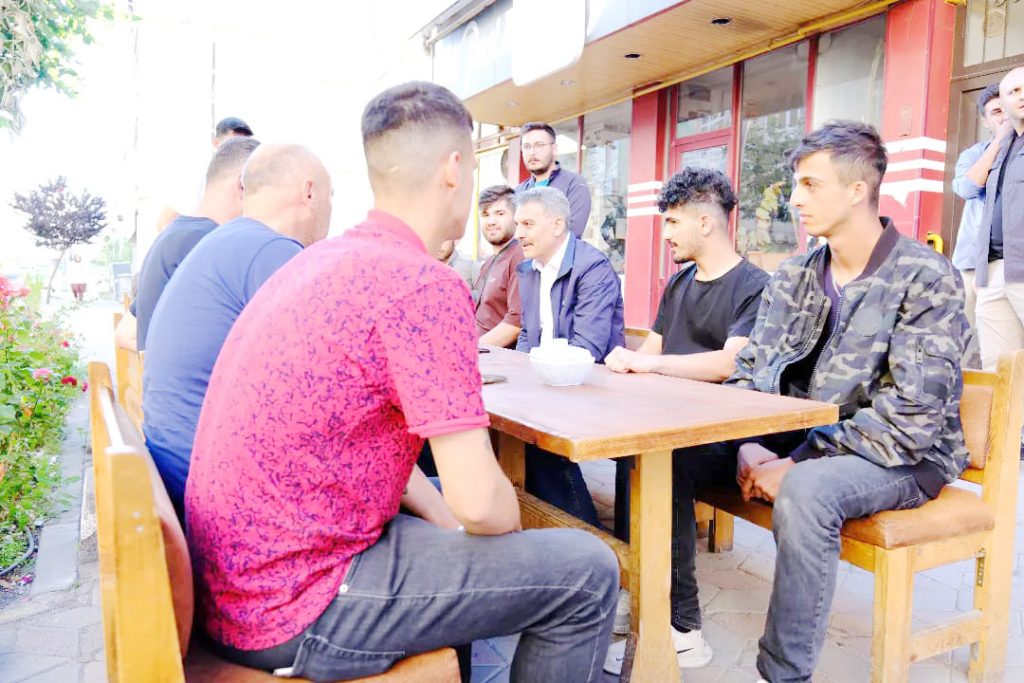 Vali Özkan’dan esnaf ziyareti