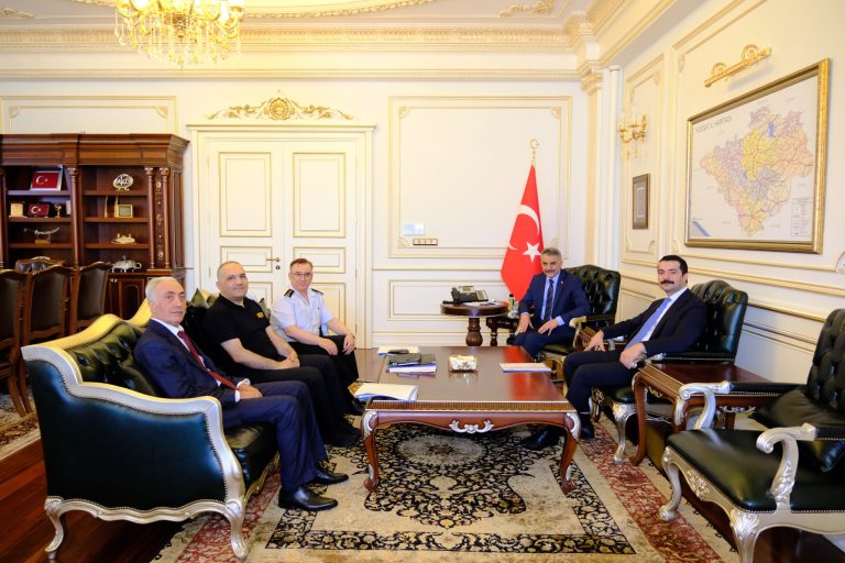 Vali Özkan başkanlığında Cezaevleri Asayiş toplantısı yapıldı