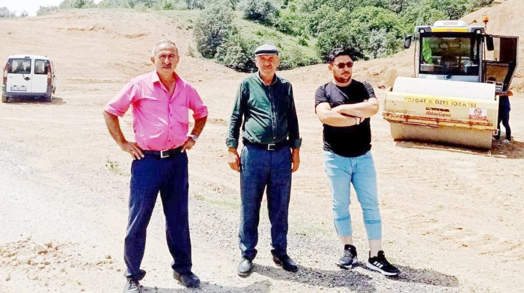 Ünal: Yol çalışmalarımız aralıksız sürüyor