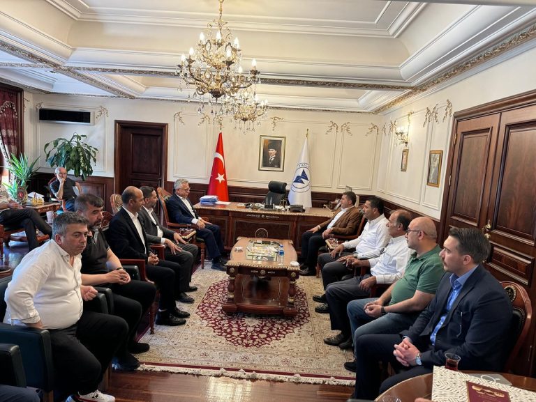 Milletvekili Sedef’ten Başkan Arslan’a ziyaret