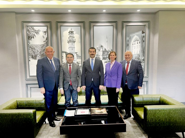 Cezaevi müdürlerinden Başsavcı Sevgili’ye veda ziyareti