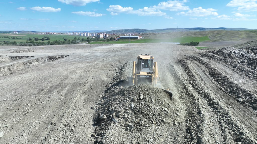 Sorgun Belediyesi’nden 240 dekarlık yeni mezarlık alanı