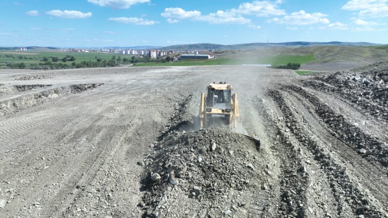 Sorgun Belediyesi’nden 240 dekarlık yeni mezarlık alanı