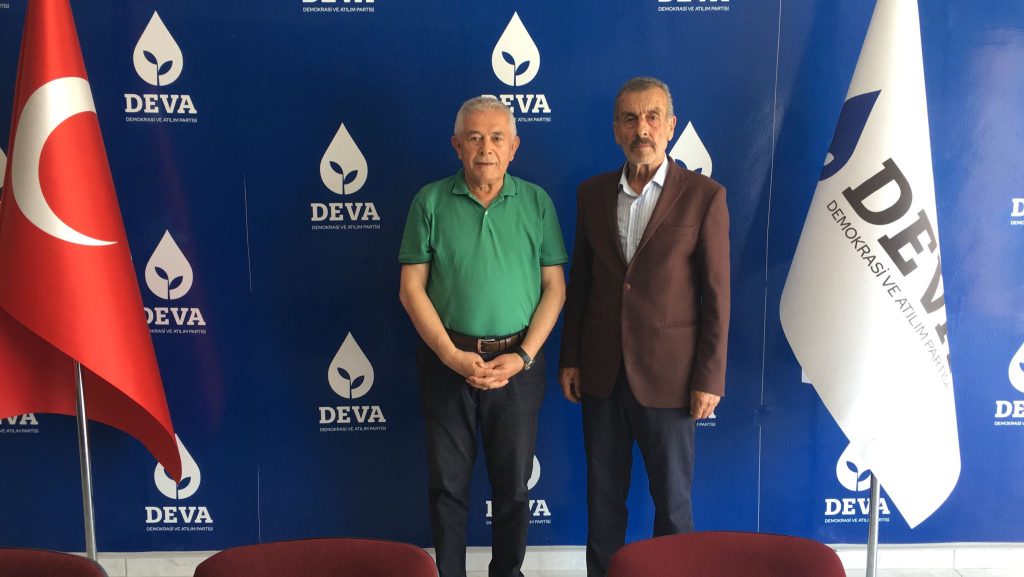 DEVA Partisi Yozgat Merkez İlçe Başkanlığına Satılmış Bakır atandı