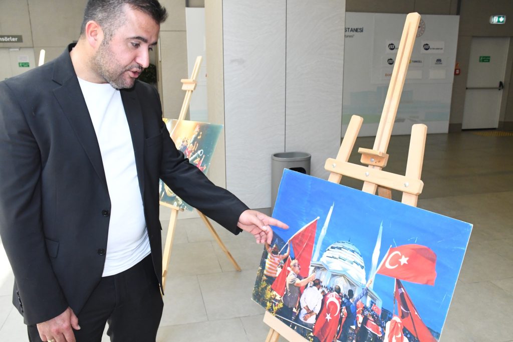 Yozgat Şehir Hastanesinde 15 Temmuz sergisi açıldı