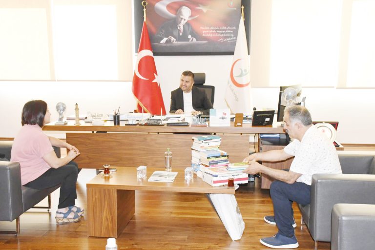 Kütüphane projesi için anlamlı destek