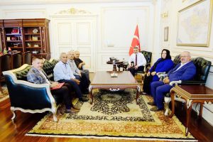 Vali Özkan, köy muhtarlarını ağırladı