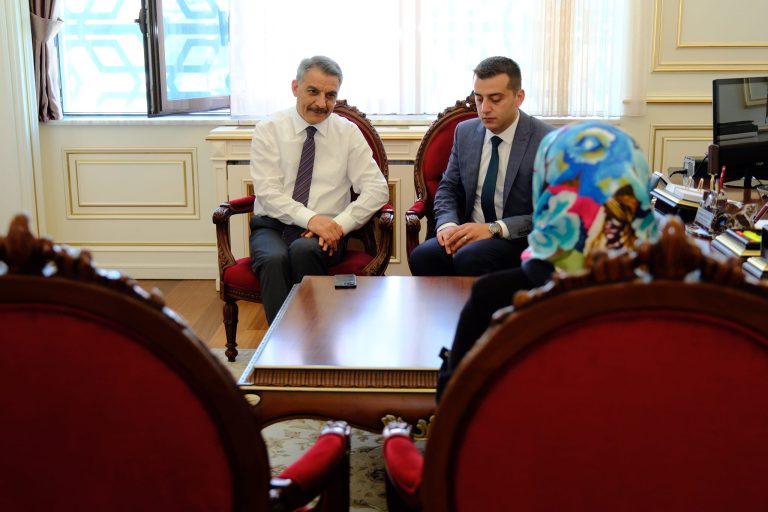 Vali Özkan, Vatandaş odaklı çalışmalarını sürdürüyor