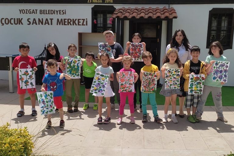 Sanatsal etkinlikler çocukların gelişimi için önemli