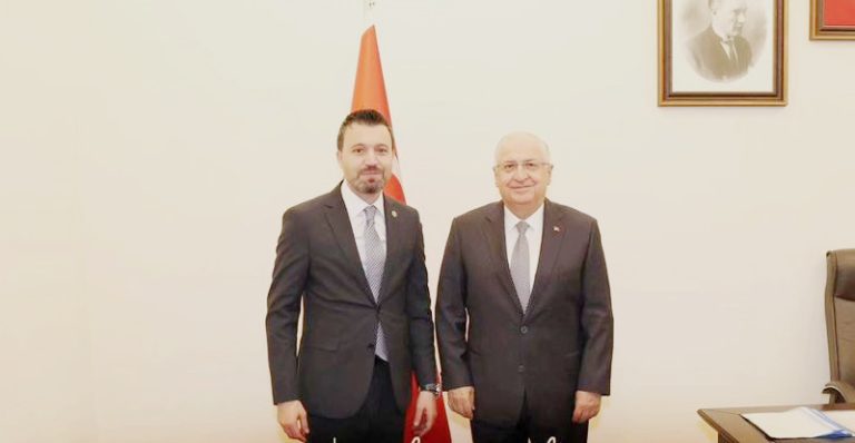 Milletvekili Şahan, Yozgat’ın taleplerini Bakan Güler’e iletti