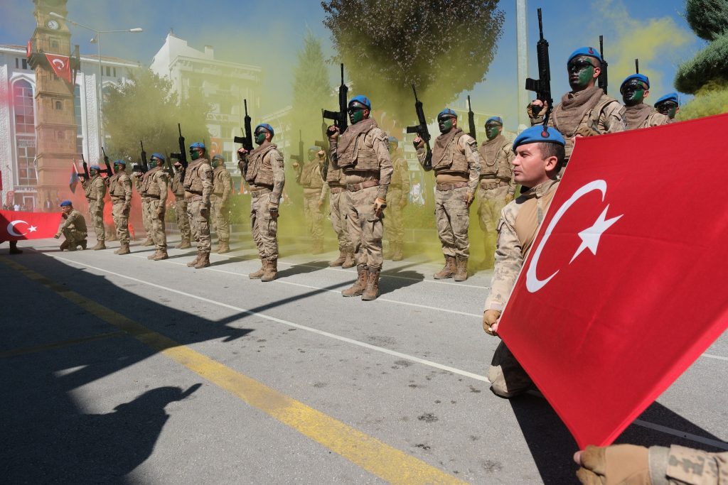 Yozgat’ta 30 Ağustos Zafer Bayramı coşku ile kutlandı 