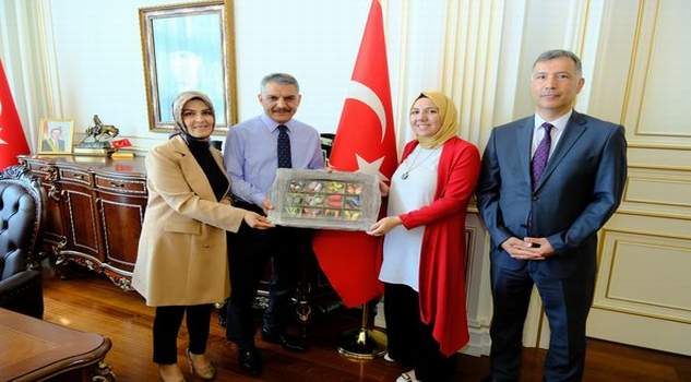 ADEM’den Vali Özkan’a ziyaret