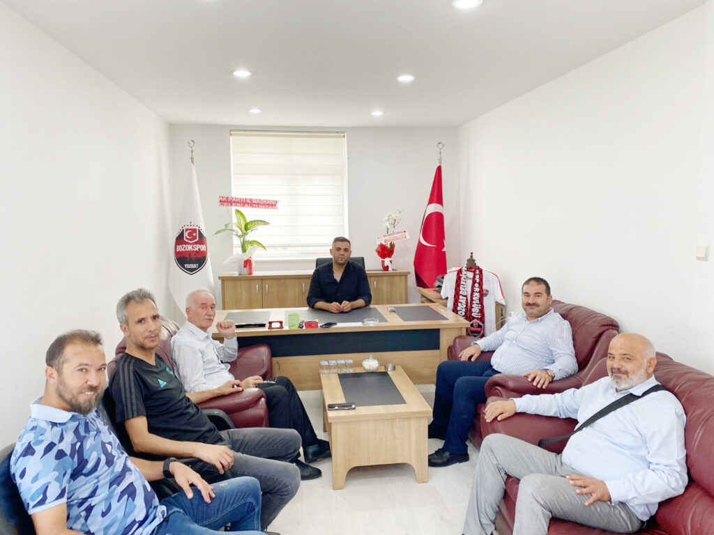 Altuntaş’tan Yozgat Bozok Spor’a tam destek