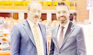 Akgül ve Şahan, duyurdu