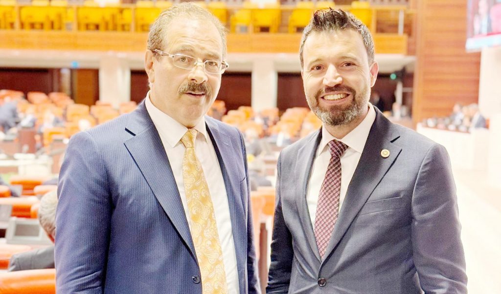 Bir tepki de Akgül ve Şahan’dan