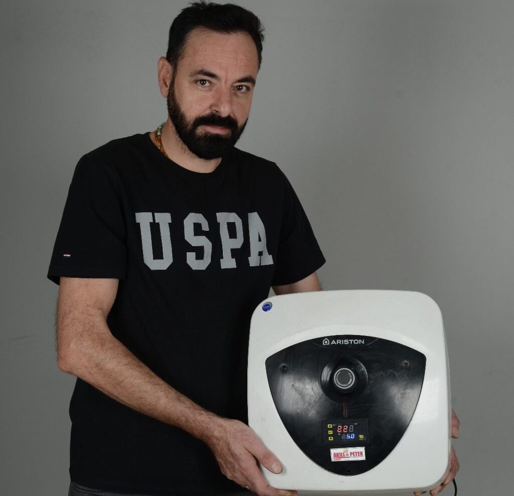 Karabacak’ın yeni ürünü akıllı su ısıtıcı