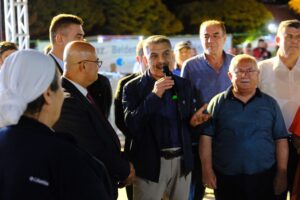 Bahadın’da doğalgaz sevinci