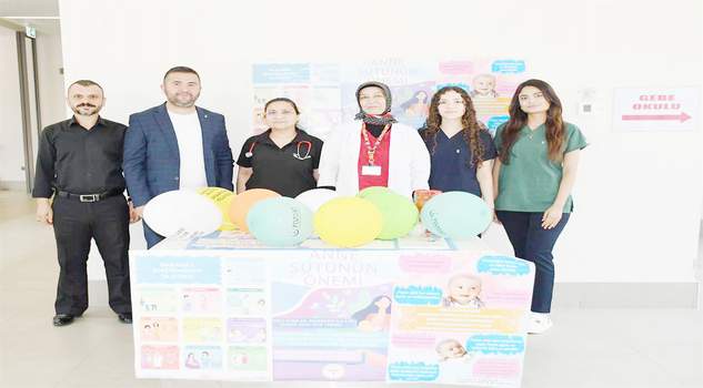 Anne sütünün önemi vurgulandı