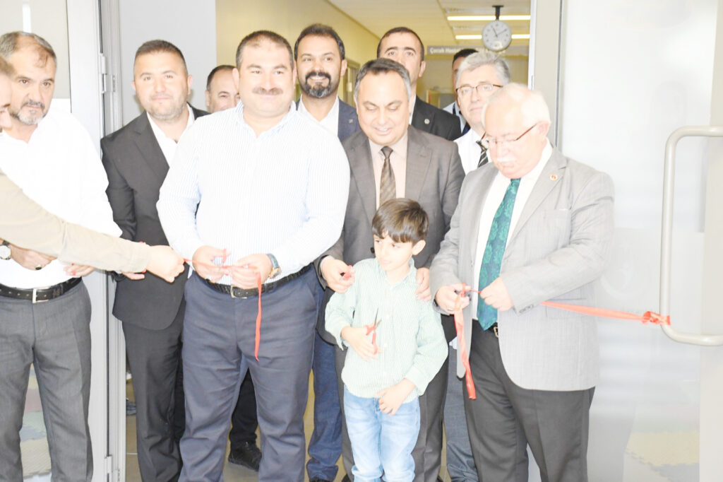 Yozgat Şehir Hastanesi’nde Çocuk Kütüphanesi hizmete açıldı