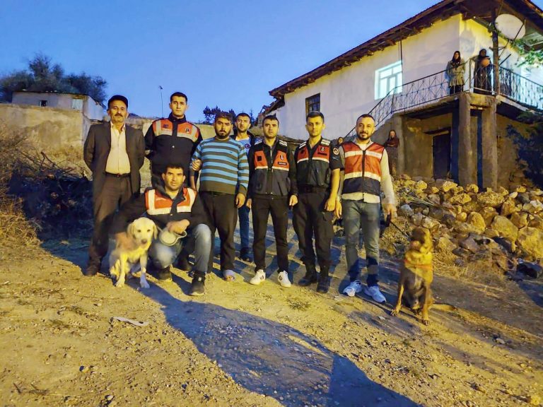 Kayıp şahıs Jandarma tarafından bulundu
