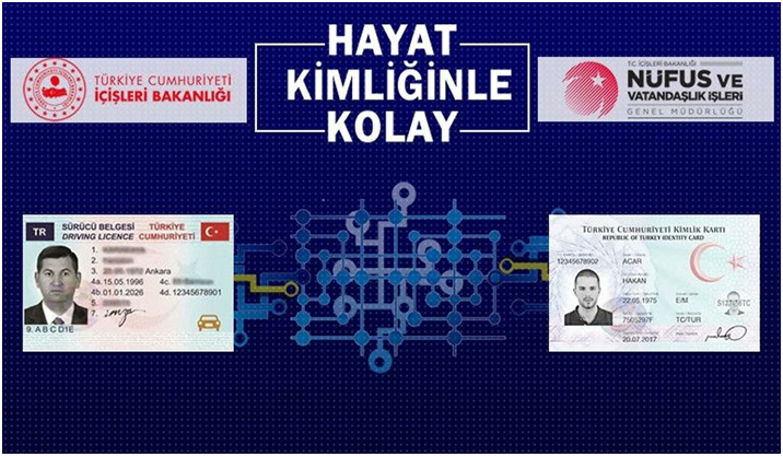 Sürücü belgesi değiştirme süresi bu yıl sona eriyor