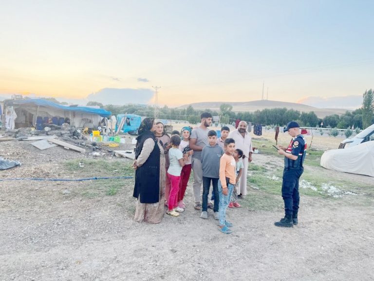Mevsimlik tarım işçileri bilgilendirildi