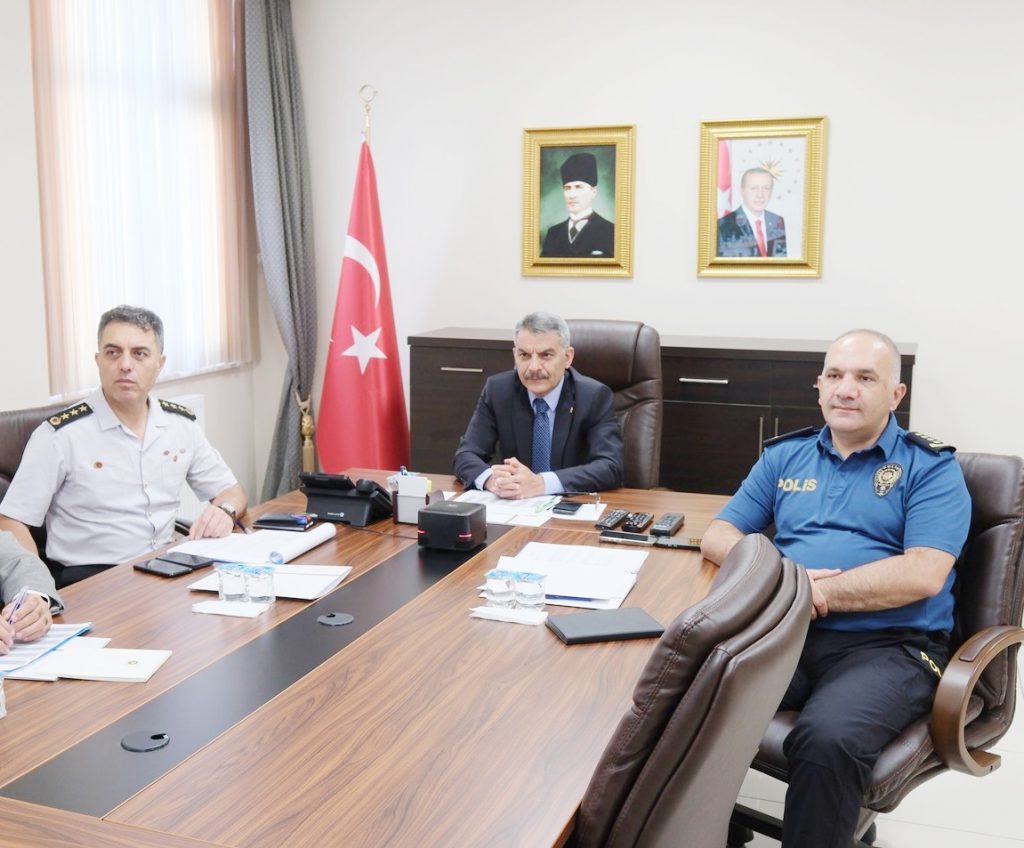 Yeni eğitim yılı hazırlık toplantısı yapıldı