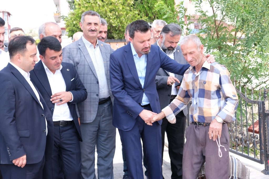 Şahan: Her zaman vatandaşlarımızın emrindeyiz