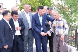 Şahan: Her zaman vatandaşlarımızın emrindeyiz