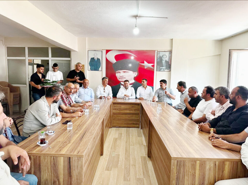 Sedef, Vatandaşlarımızla bire bir iletişim kurmaya devam edeceğiz