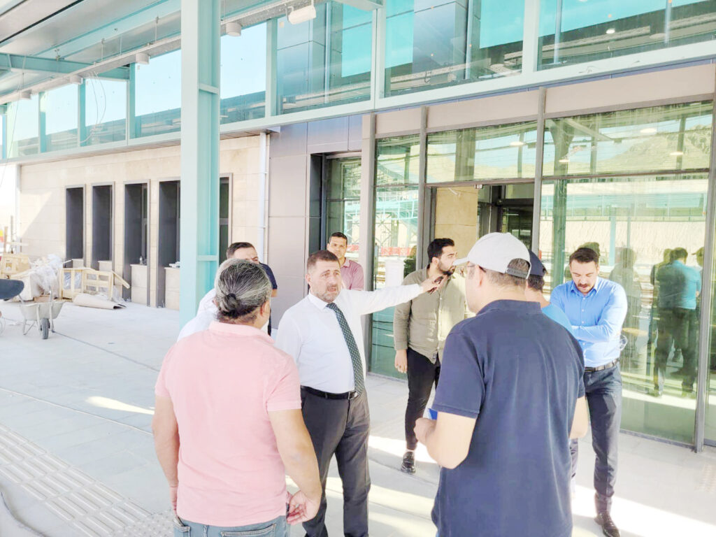 Milletvekili Sedef, Yerköy’de ziyaretlerde bulundu