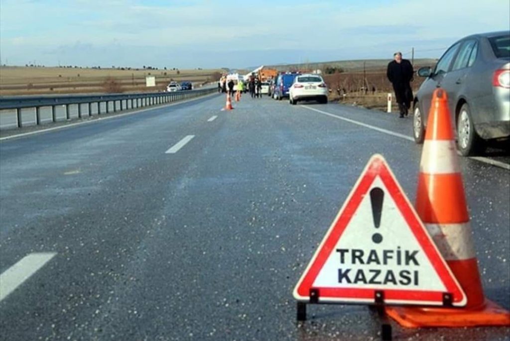 Yerköy’de trafik kazası: 5 kişi yaralandı