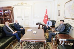 Tarıma Dayalı İhtisas Organize Sanayi Bölgesi Projesi görüşüldü