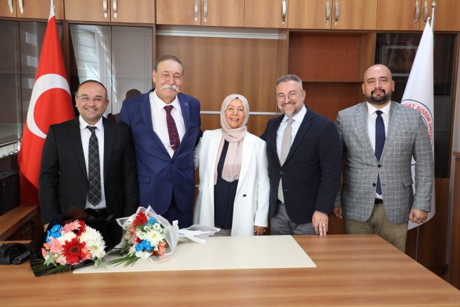 Eğitim Fakültesi’nde yeni Dekan Prof. Dr. Gürsel Güler oldu