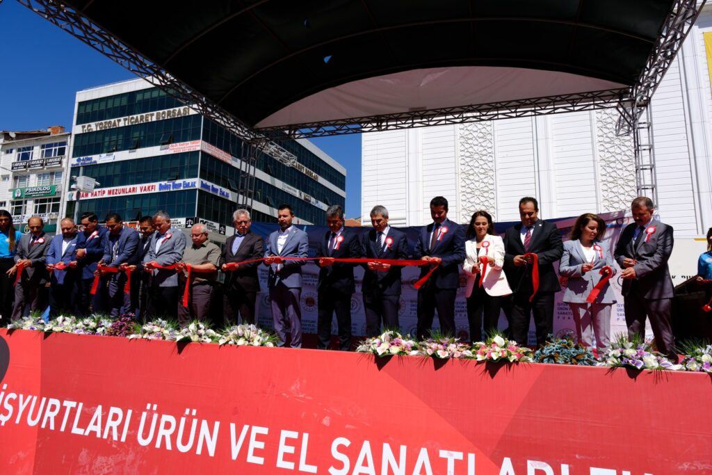 Mahkumların emeği toplumla buluştu