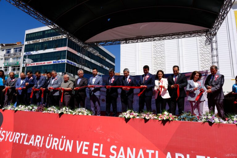 Mahkumların emeği toplumla buluştu