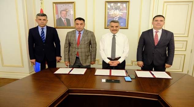 Bebek ve Çocuk Kütüphanesi protokolü imzalandı