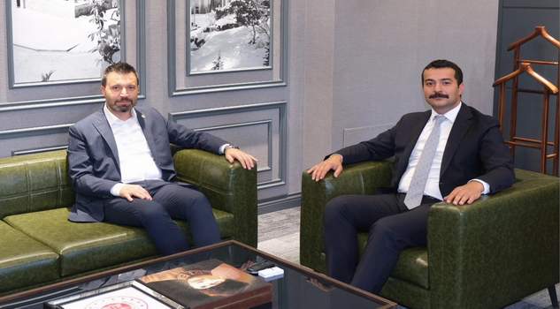 Milletvekili Şahan, kurum ziyaretlerini sürdürdü