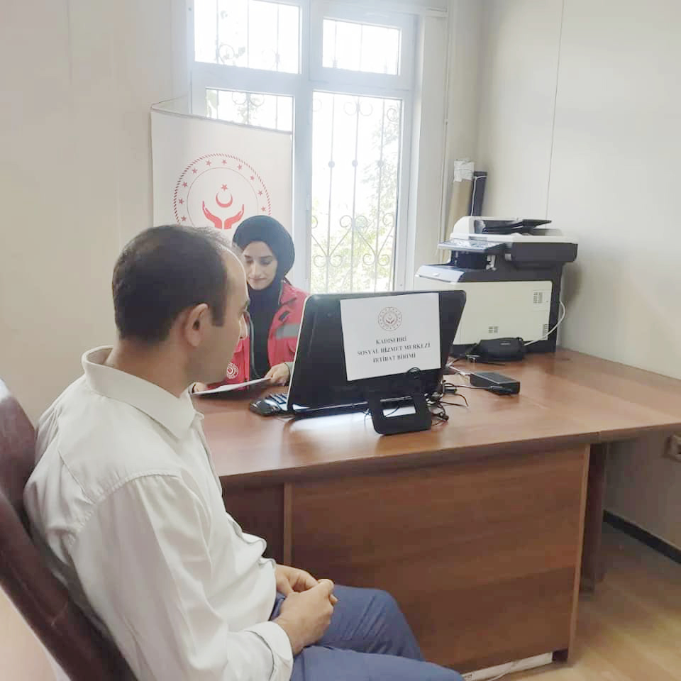 İki İlçeye Sosyal Hizmet Merkezi İrtibat noktası açıldı