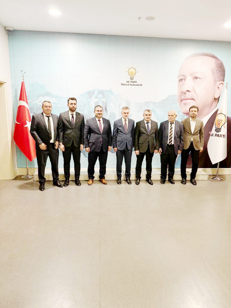 AK Parti Yozgat’ta 4 ilçe başkanını atadı