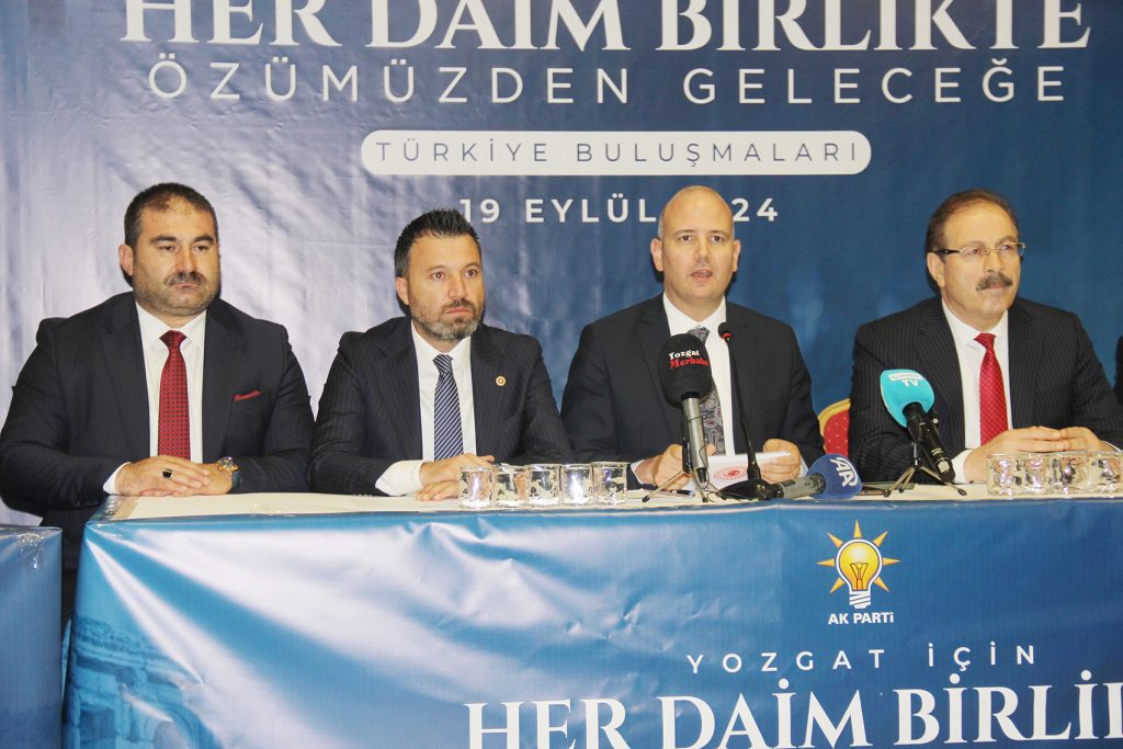 AK Parti’den Yoğun Türkiye Buluşmaları Programı