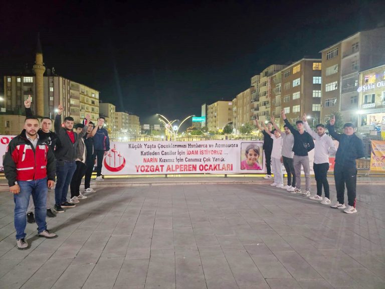 Alperen Ocakları’ndan idam çağrısı