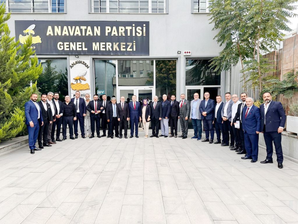 ANAP MKYK Toplantısında birlik ve beraberlik vurgusu
