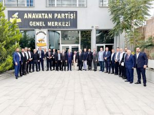 ANAP MKYK Toplantısında birlik ve beraberlik vurgusu