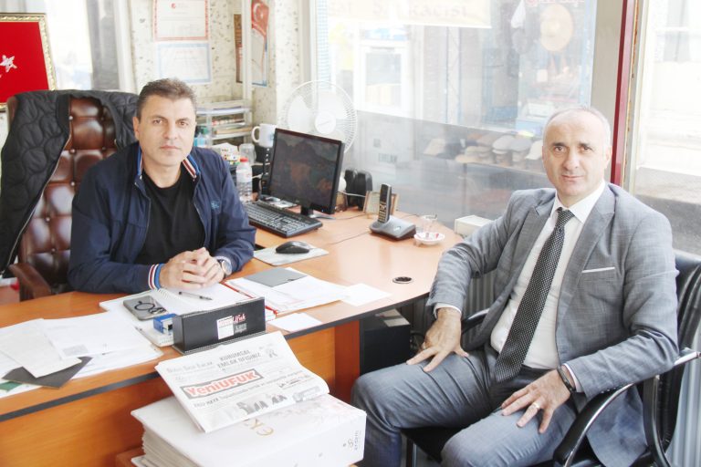 BİK Bölge Müdürü Engin’den gazetemize ziyaret