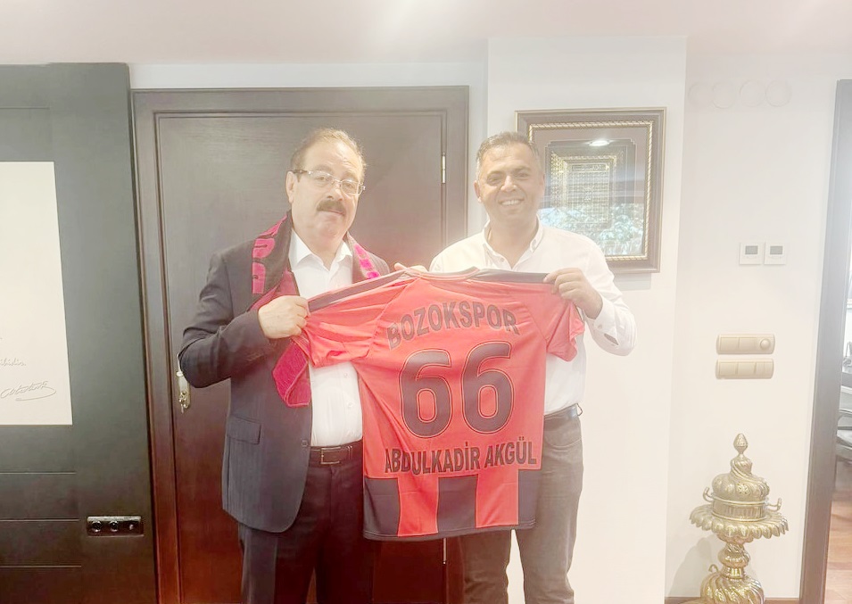 Akgül: Bozokspor’a her zaman destek olacağız